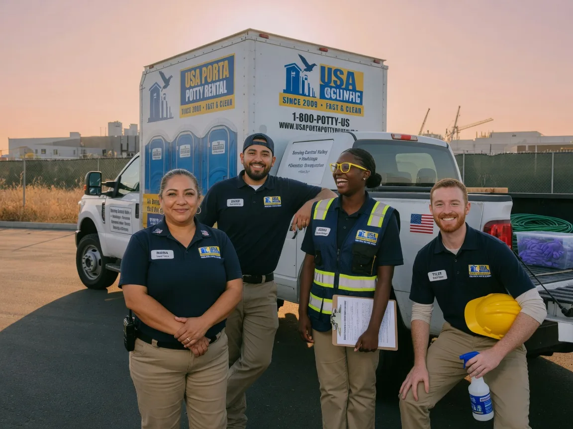 Portable Toilet Rental company in Oakley, MI