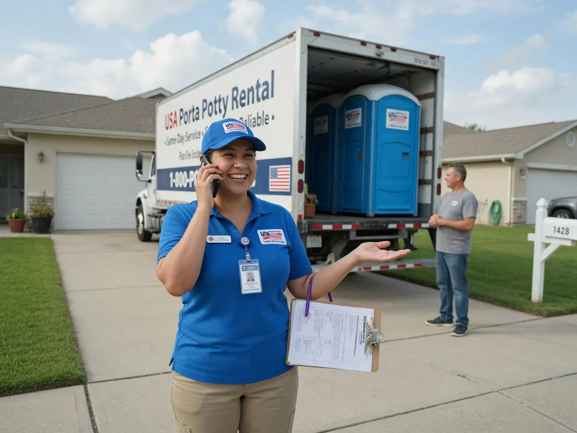Portable Toilet Rental Oakley, MI FAQs